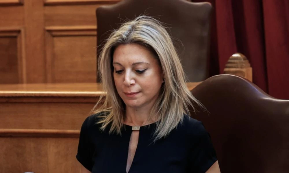 Καρυστιανού: Υπήρχαν μάρτυρες στη συνάντηση με την εισαγγελέα του Αρείου Πάγου